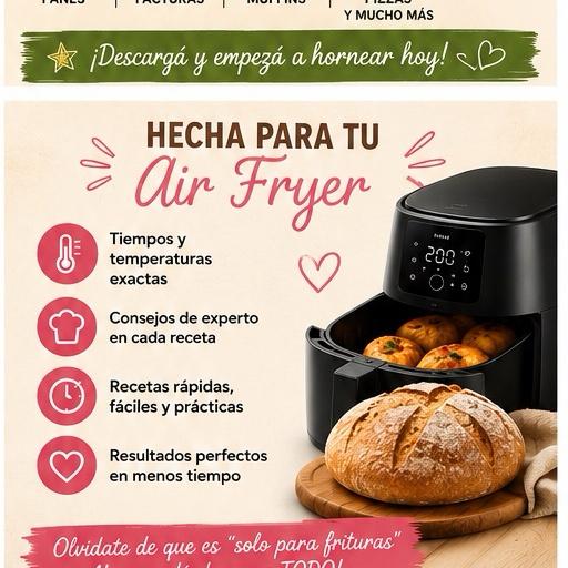 Recetas para tu Air Fryer