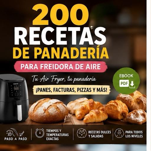 Recetas para tu Air Fryer
